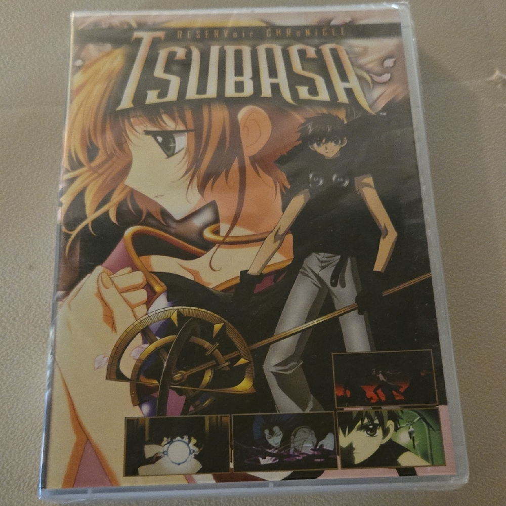 Tsubasa Reservoir Chronicle Anime DVD